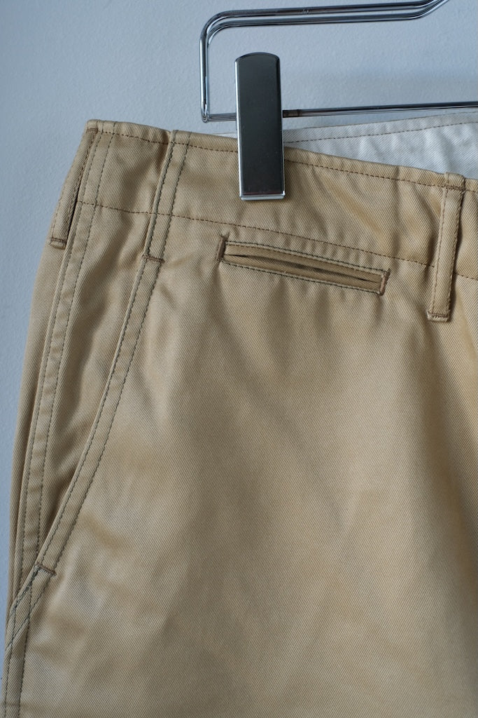 BLACK SIGN KHAKI CHINO TROUSERS TYPE2