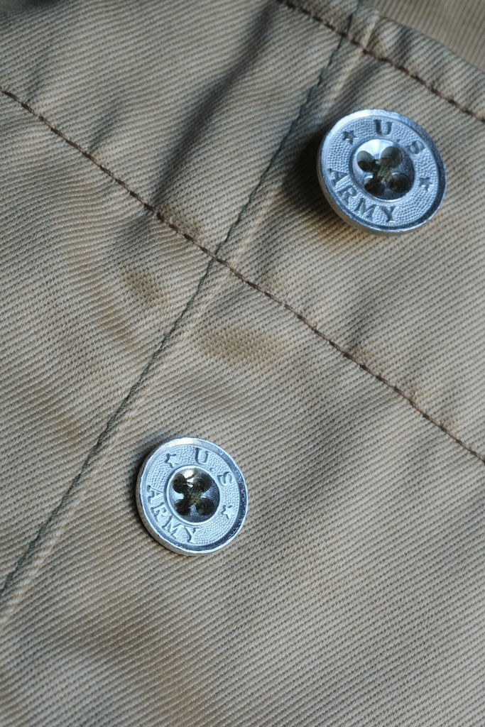 BLACK SIGN KHAKI CHINO TROUSERS TYPE2