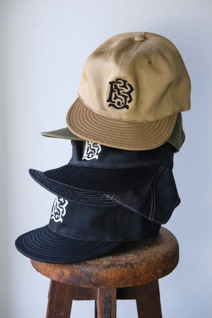 BLACK SIGN BS TRUCKER CAP