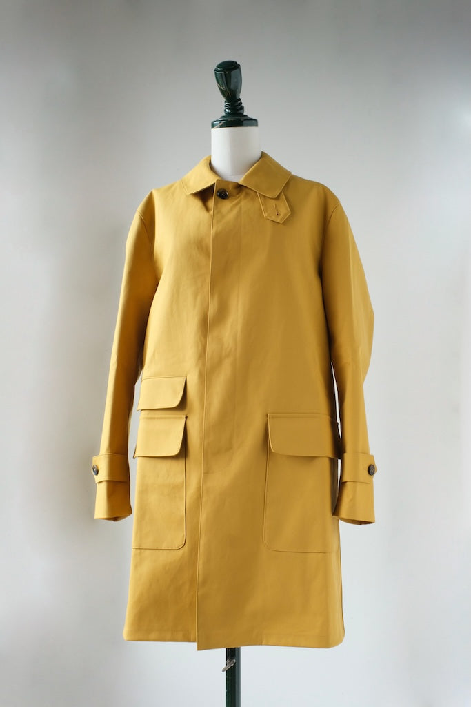 lacquer&amp;c MAC COAT MUSTARD