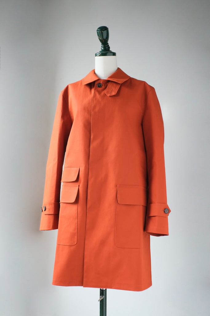 lacquer&c MAC COAT TERRACOTTA