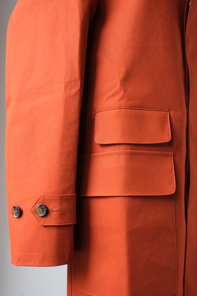 lacquer&amp;c MAC COAT TERRACOTTA