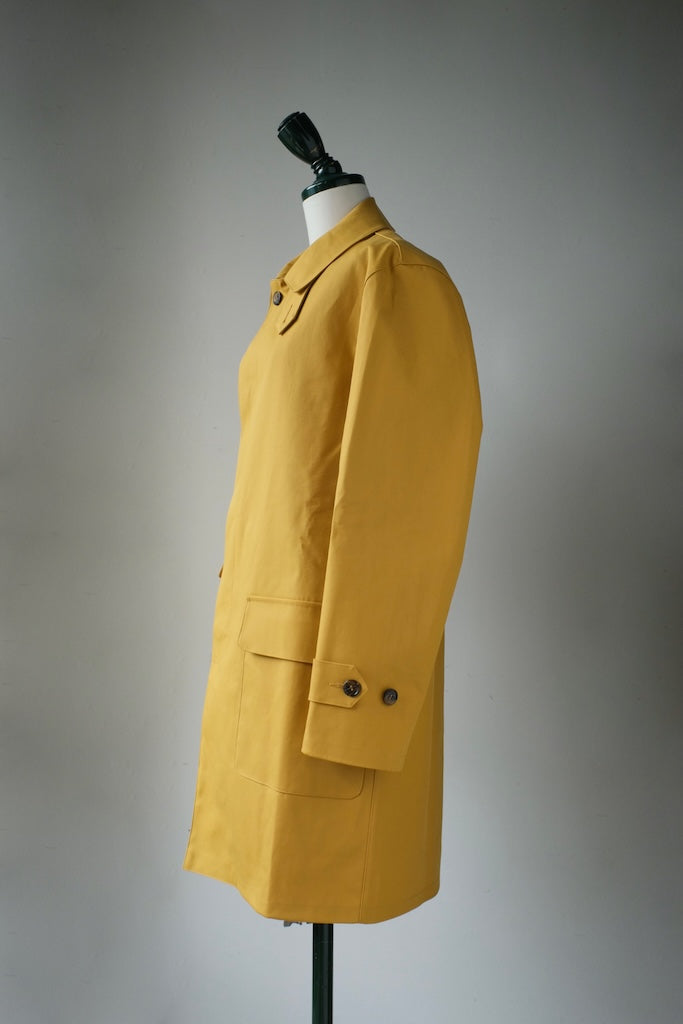 lacquer&amp;c MAC COAT MUSTARD