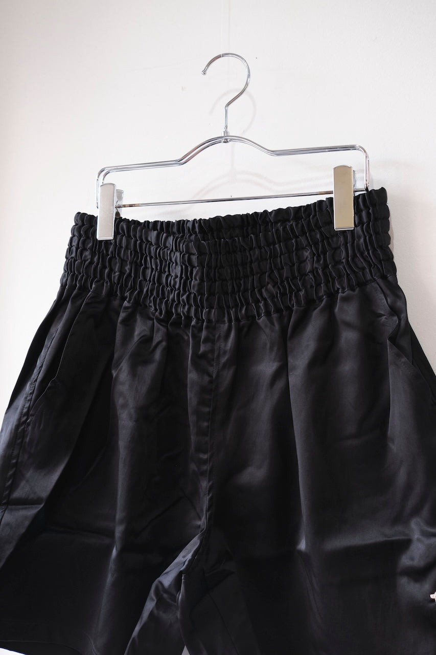 BLACK SIGN MAIN MATCH BOXING SHORTS