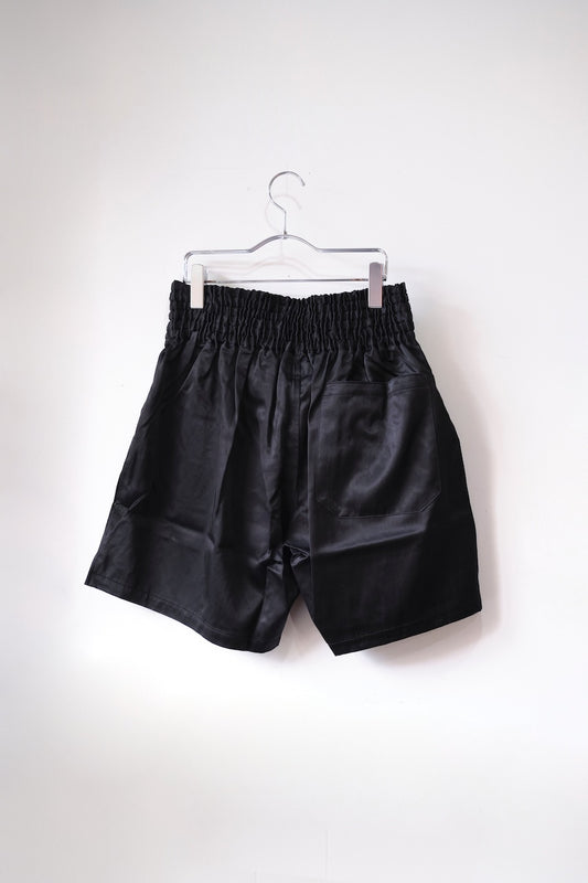 BLACK SIGN MAIN MATCH BOXING SHORTS