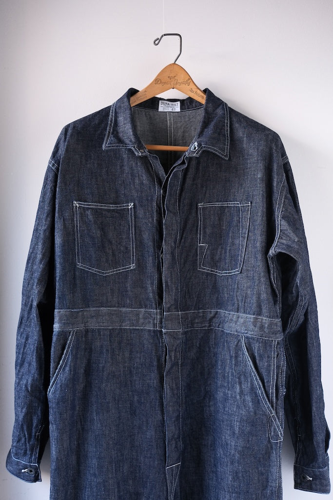 DURA-BILT ONE PIECE SUITS 251 10oz DENIM