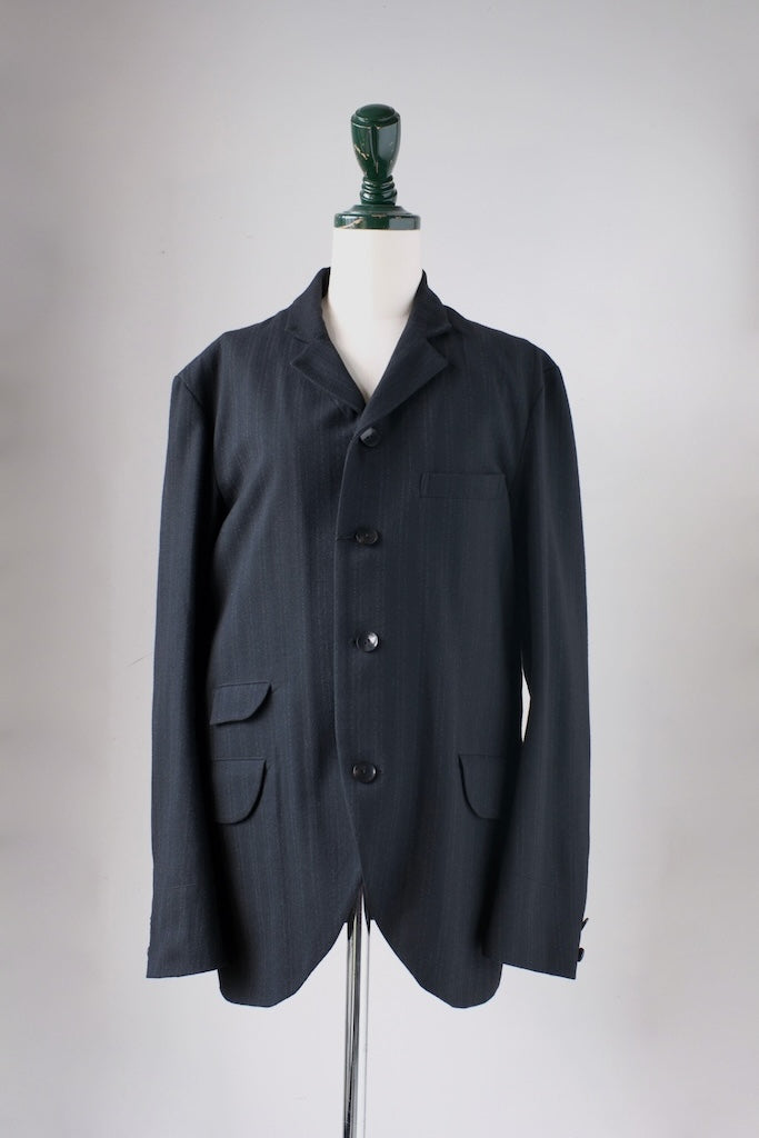 BLACK SIGN DOUBLE STRIPE BUTLER SUITS