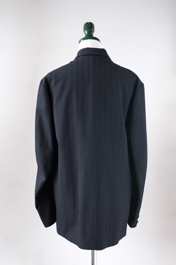 BLACK SIGN DOUBLE STRIPE BUTLER SUITS