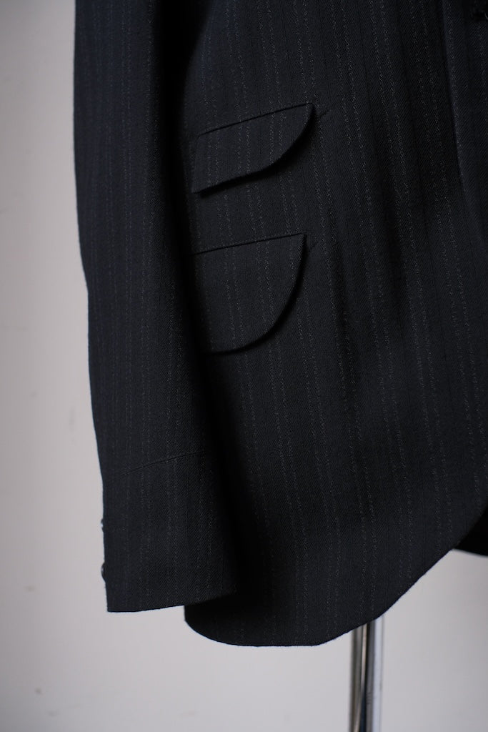 BLACK SIGN DOUBLE STRIPE BUTLER SUITS