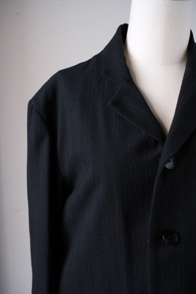 BLACK SIGN DOUBLE STRIPE BUTLER SUITS