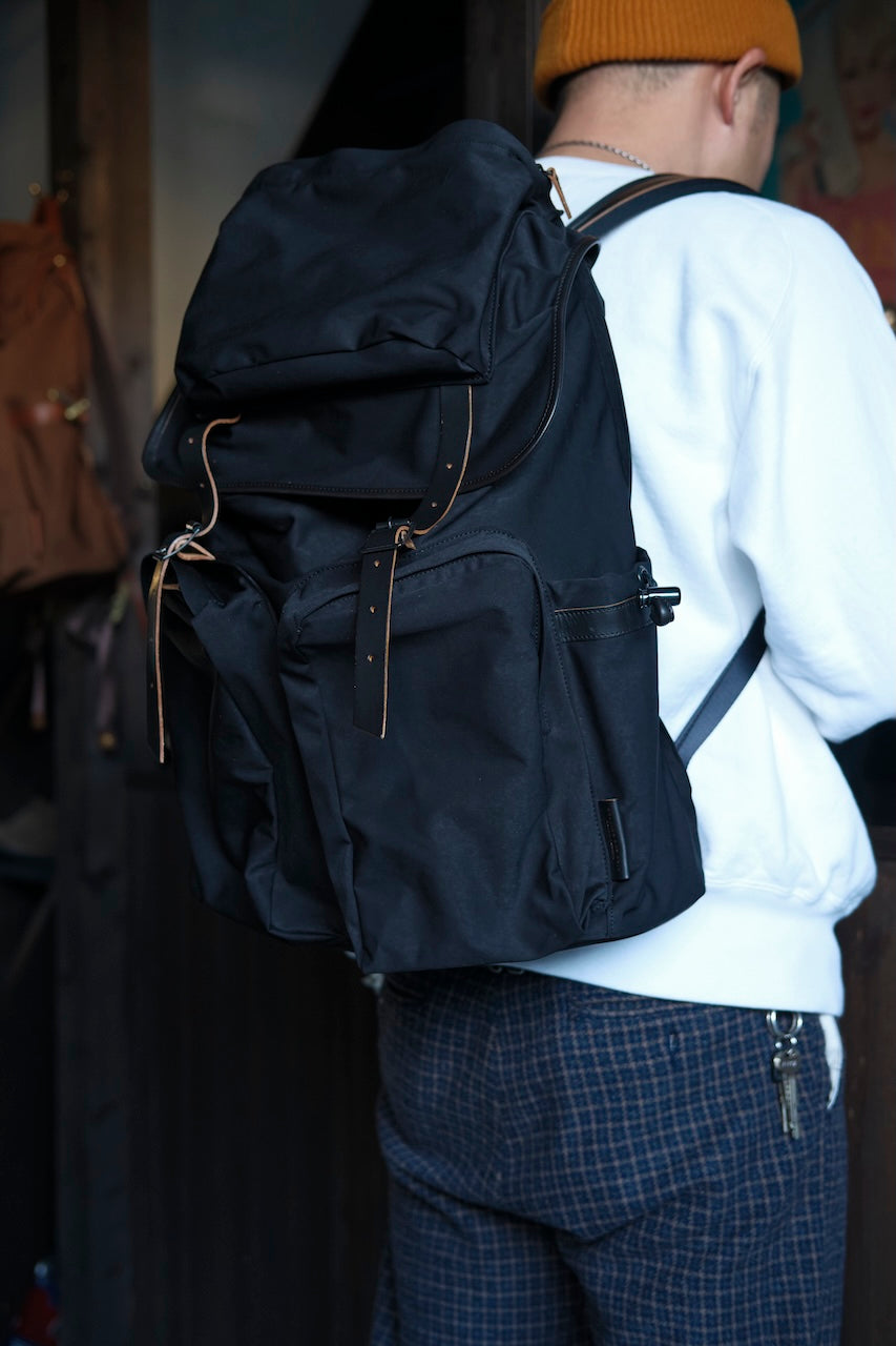 ROLLING DUB TRIO TRAVELERS BACK PACK BLACK