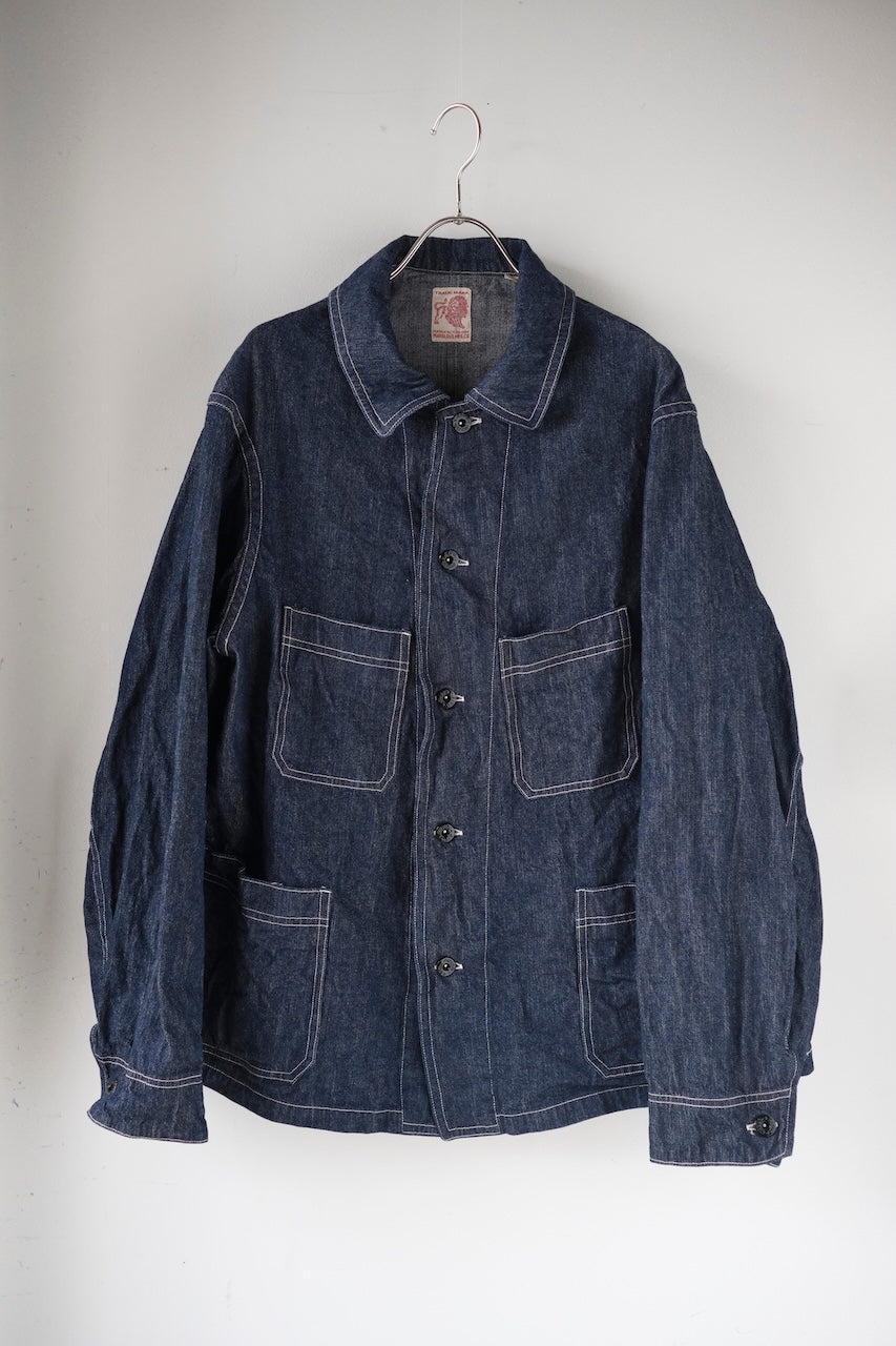 LION BRAND 01 DENIM COVERALL JKT