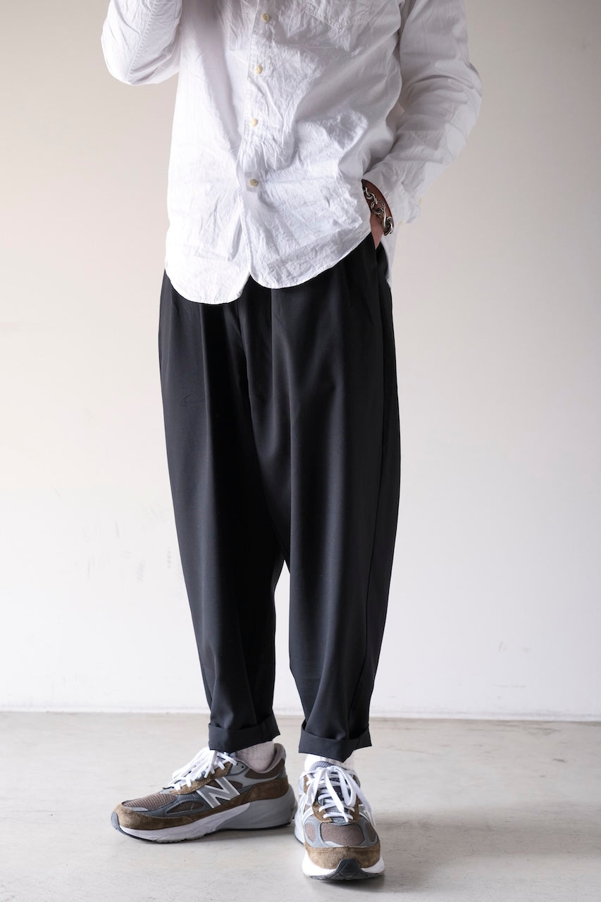 BLACK SIGN AHEN DOCTOR PANTS