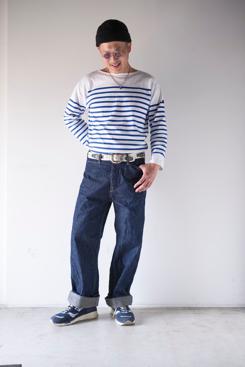 DAPPERS CLASSICAL 40s STYLE FRISKO PANTS TYPE WW2 10oz DENIM