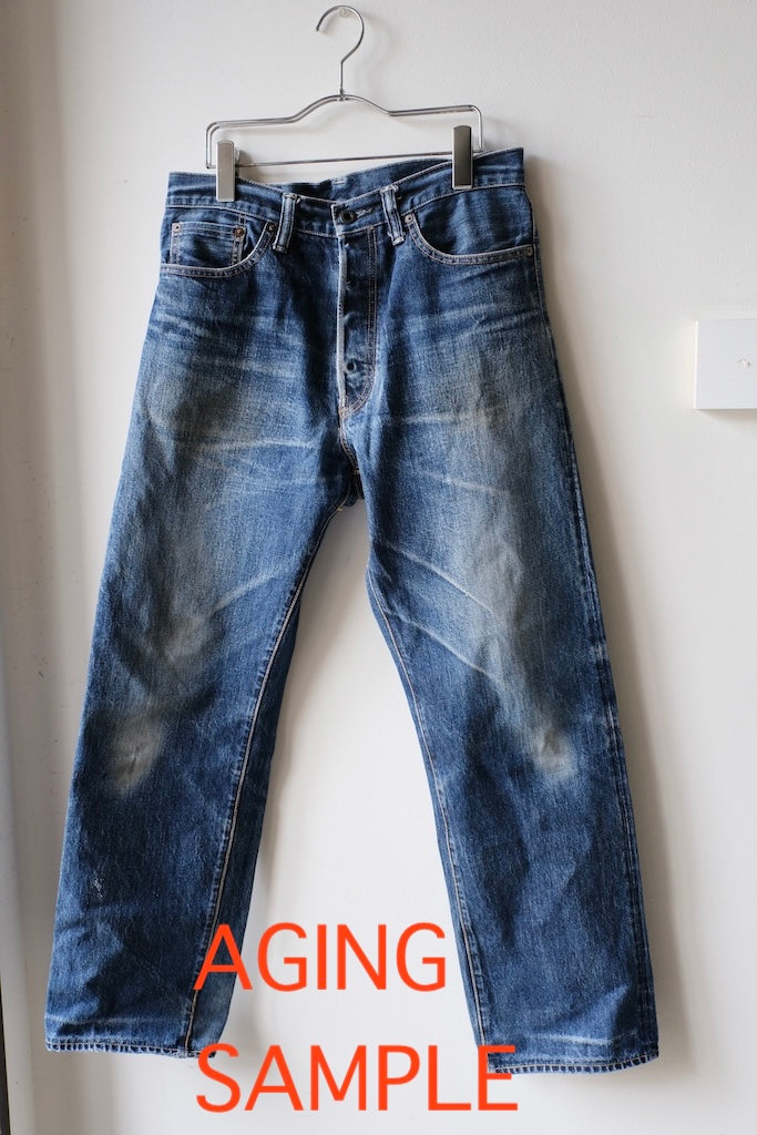 BLACK SIGN BS DENIM PANTS