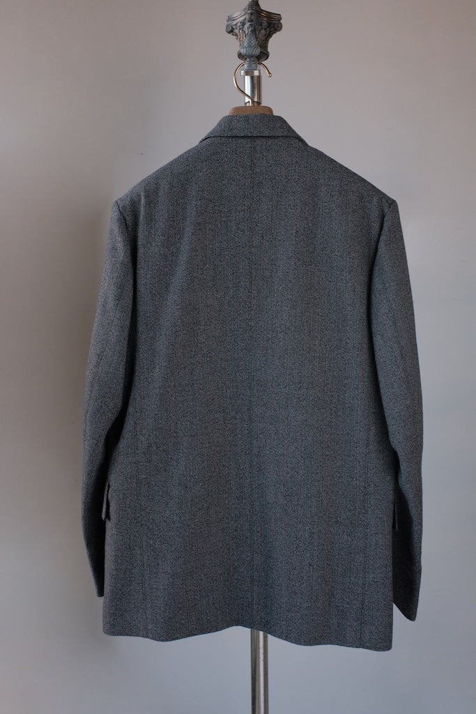 BLACK SIGN BUTLER SUITS GRAY STRIPE