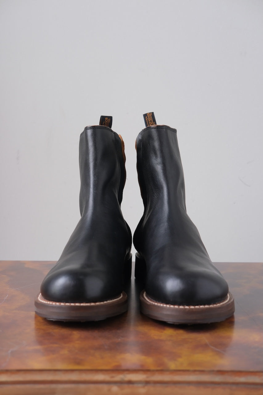 ROLLING DUB TRIO CASPER BLACK HORSEHIDE