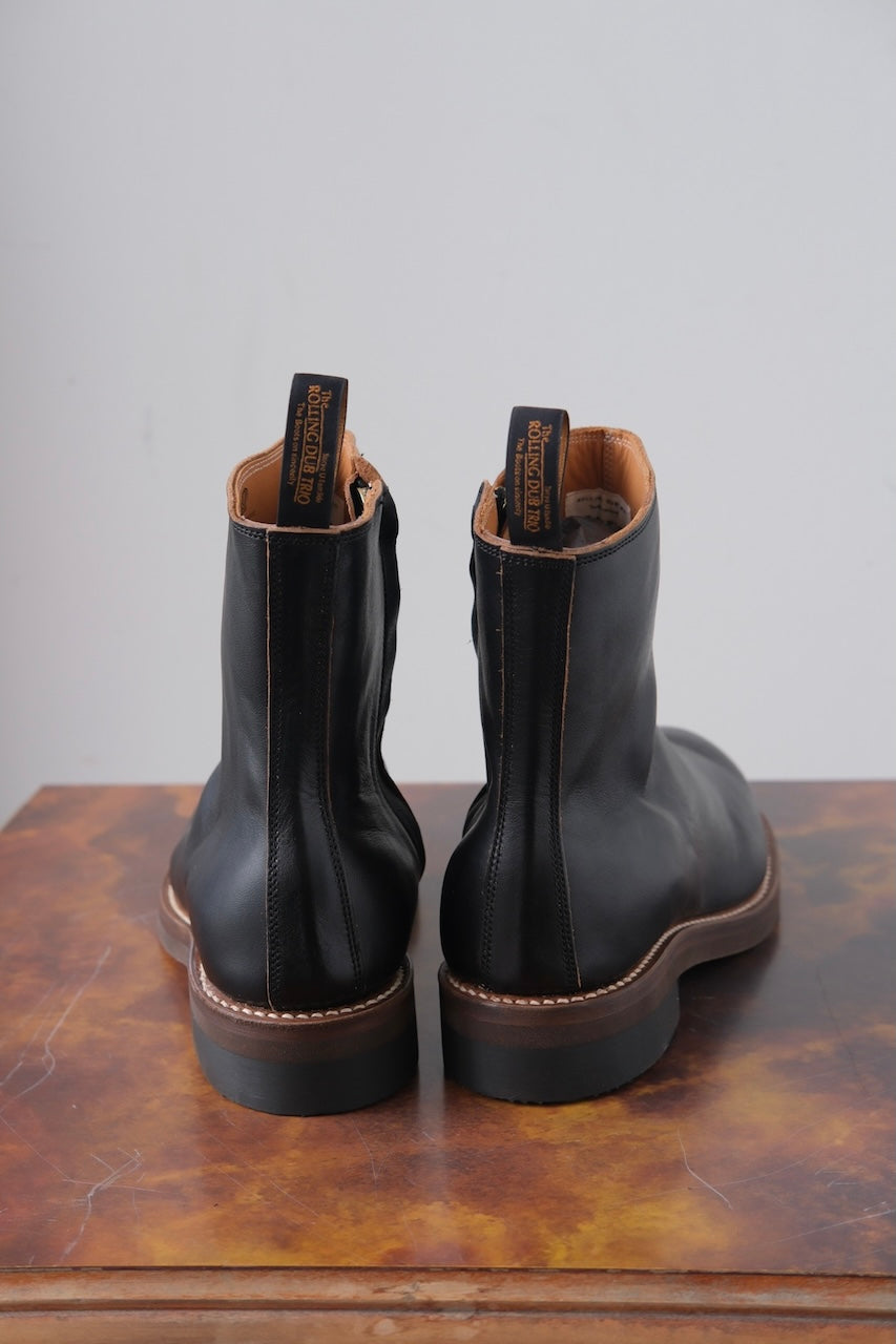 ROLLING DUB TRIO CASPER BLACK HORSEHIDE