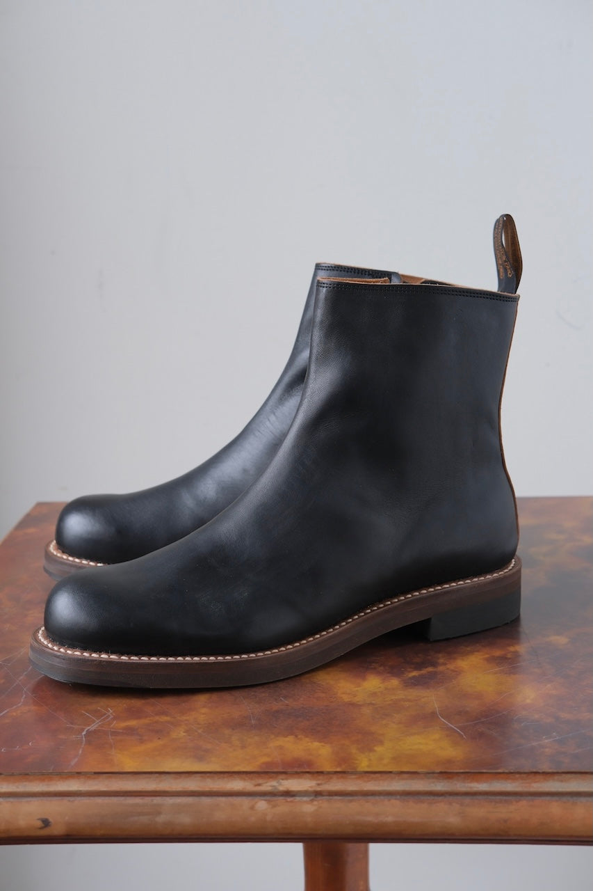 ROLLING DUB TRIO CASPER BLACK HORSEHIDE