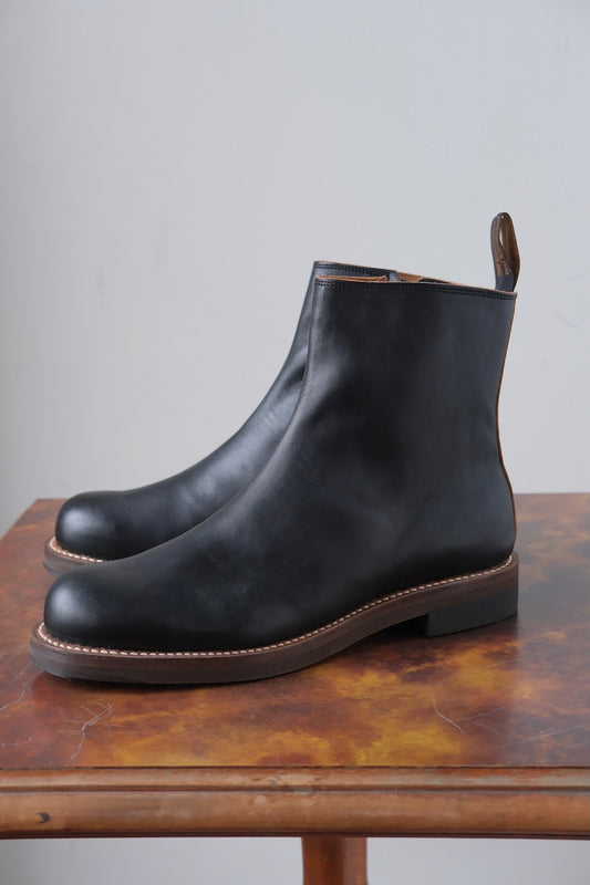 ROLLING DUB TRIO CASPER BLACK HORSEHIDE