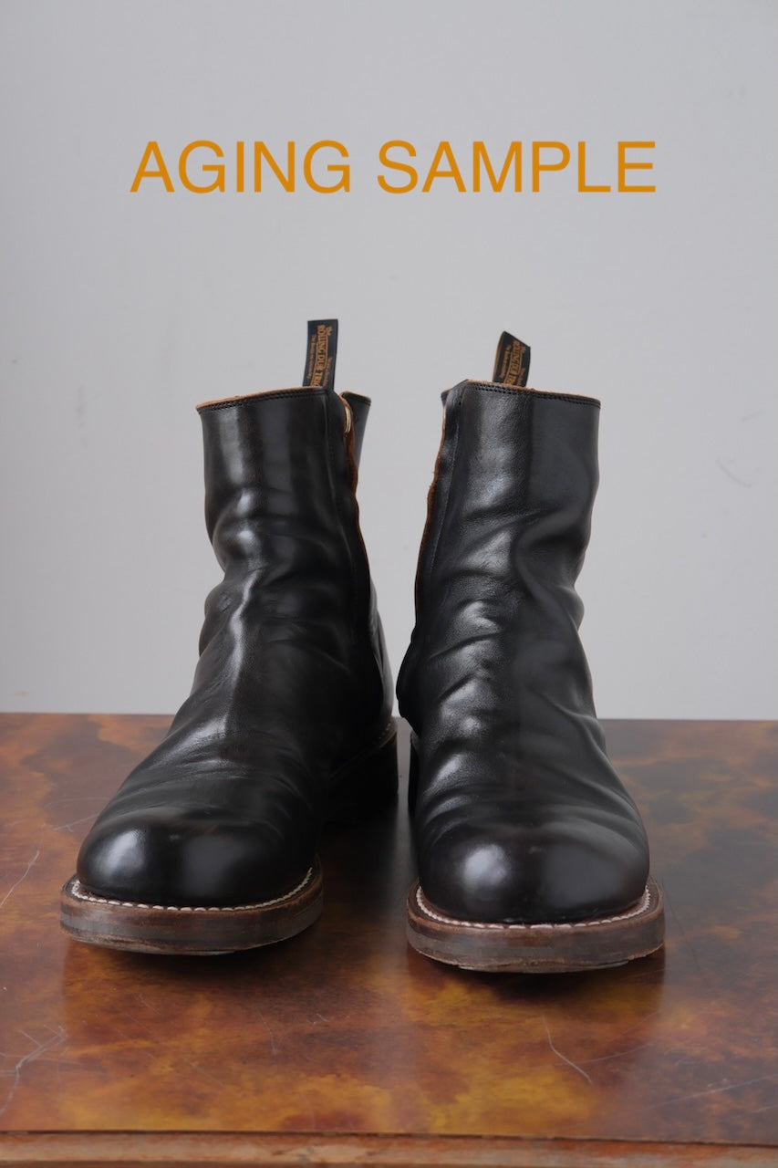 ROLLING DUB TRIO CASPER BLACK HORSEHIDE