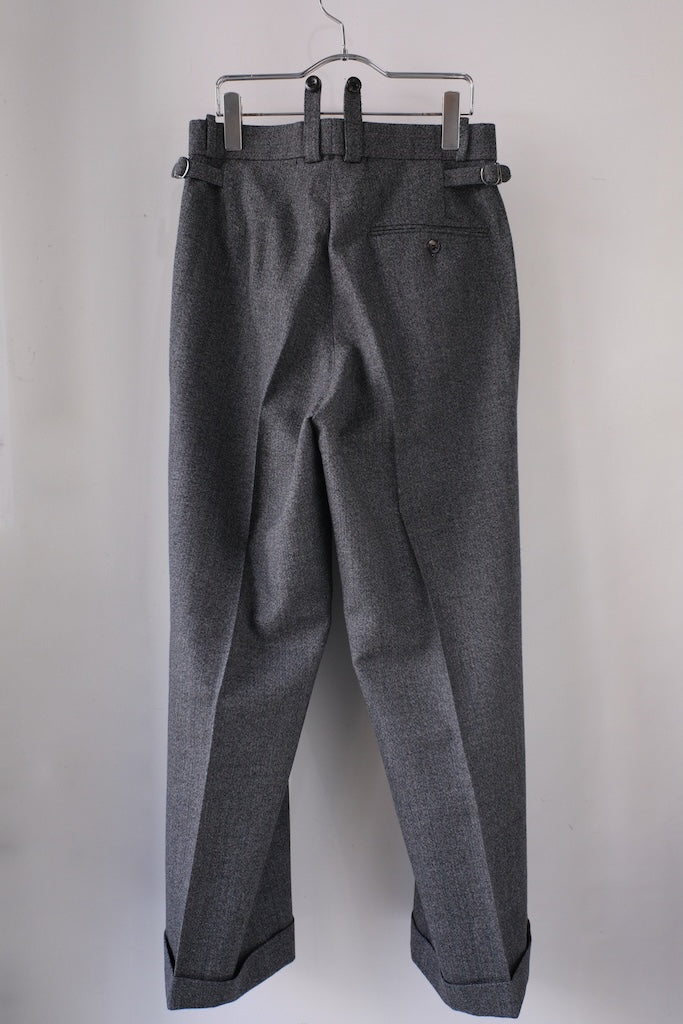 BLACK SIGN 1930s DRESS TROUSERS M.GREY