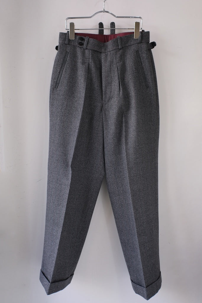 BLACK SIGN 1930s DRESS TROUSERS M.GREY