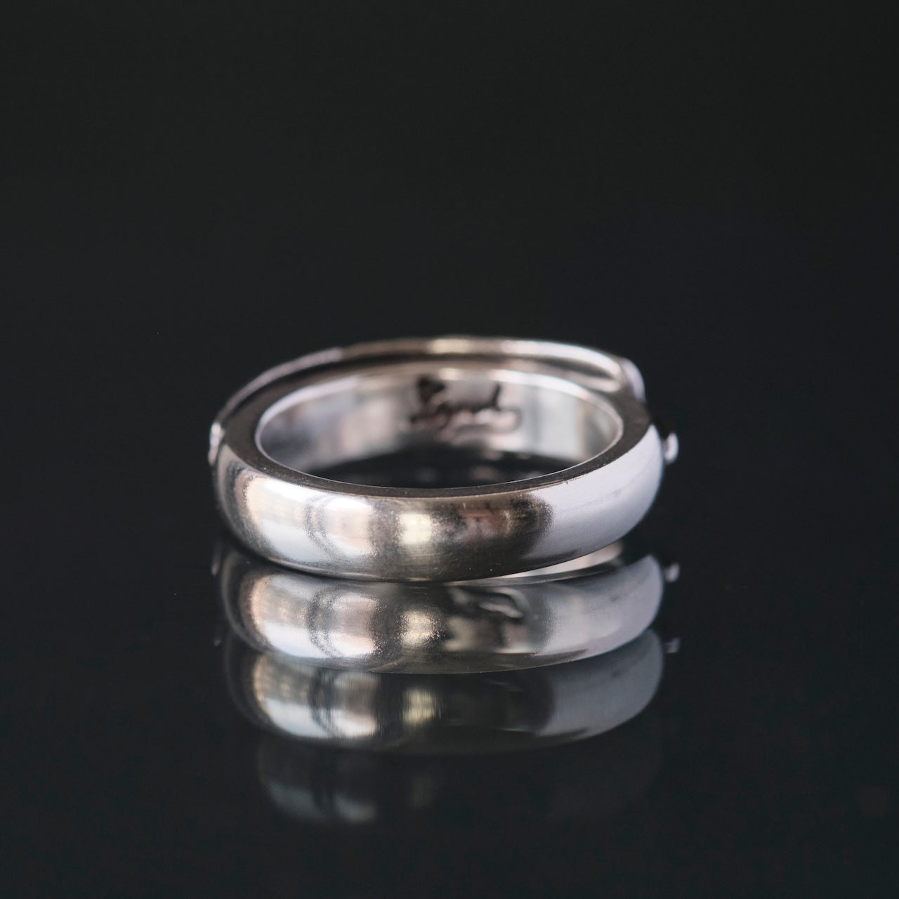 LYNCH SILVERSMITH FEATHER RING