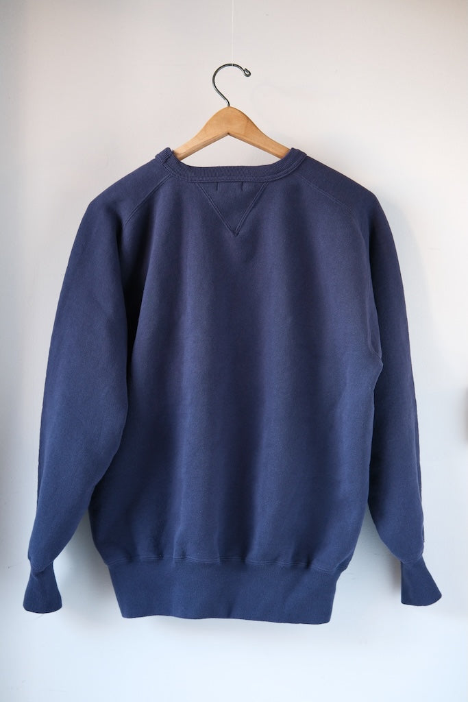 Gordon DOUBLE V FREEDOM SLEEVE SWEAT V.NAVY