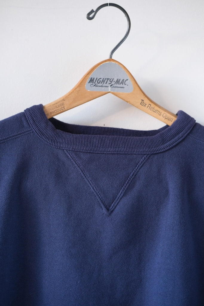 Gordon DOUBLE V FREEDOM SLEEVE SWEAT V.NAVY