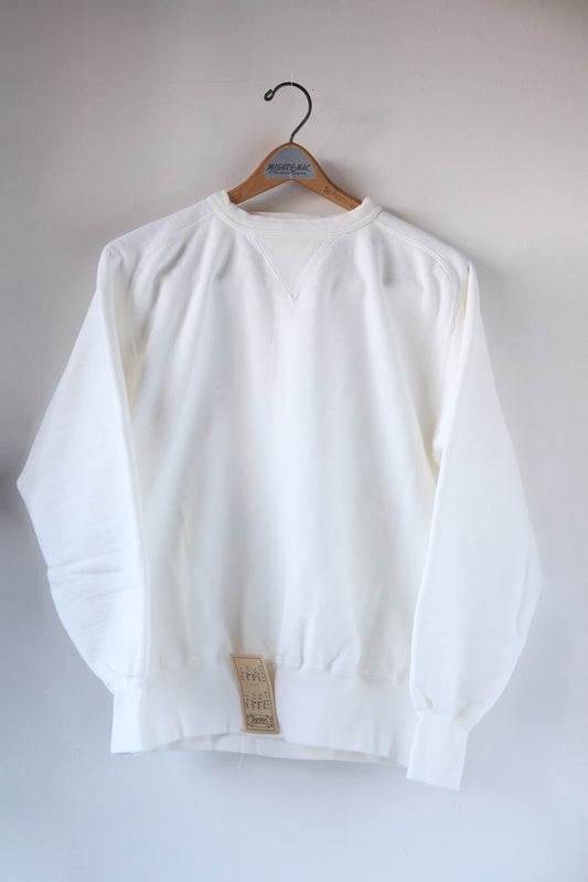 Gordon DOUBLE V FREEDOM SLEEVE SWEAT V.WHITE