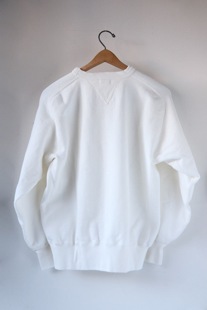 Gordon DOUBLE V FREEDOM SLEEVE SWEAT V.WHITE