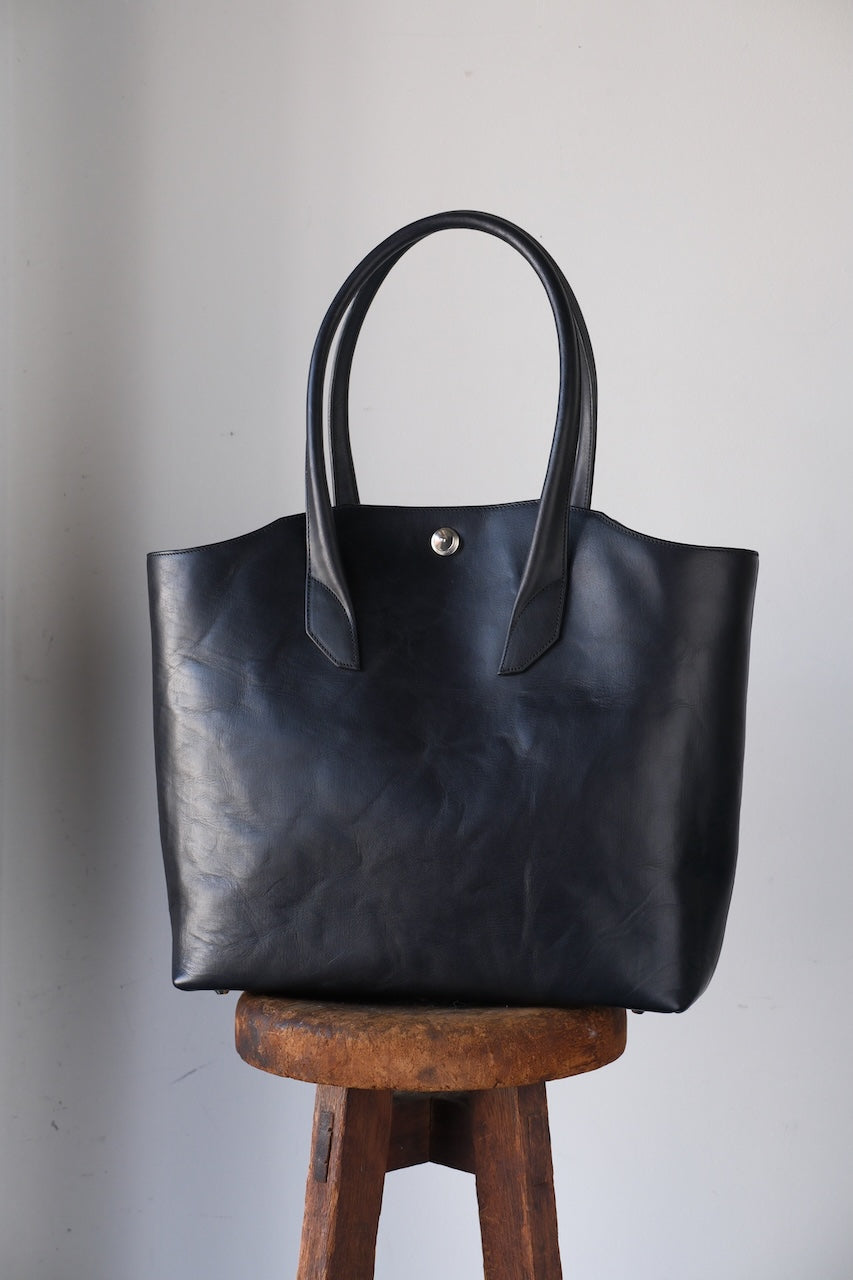 MANIFOLD BLACK HORSE TOTE BAG(L)