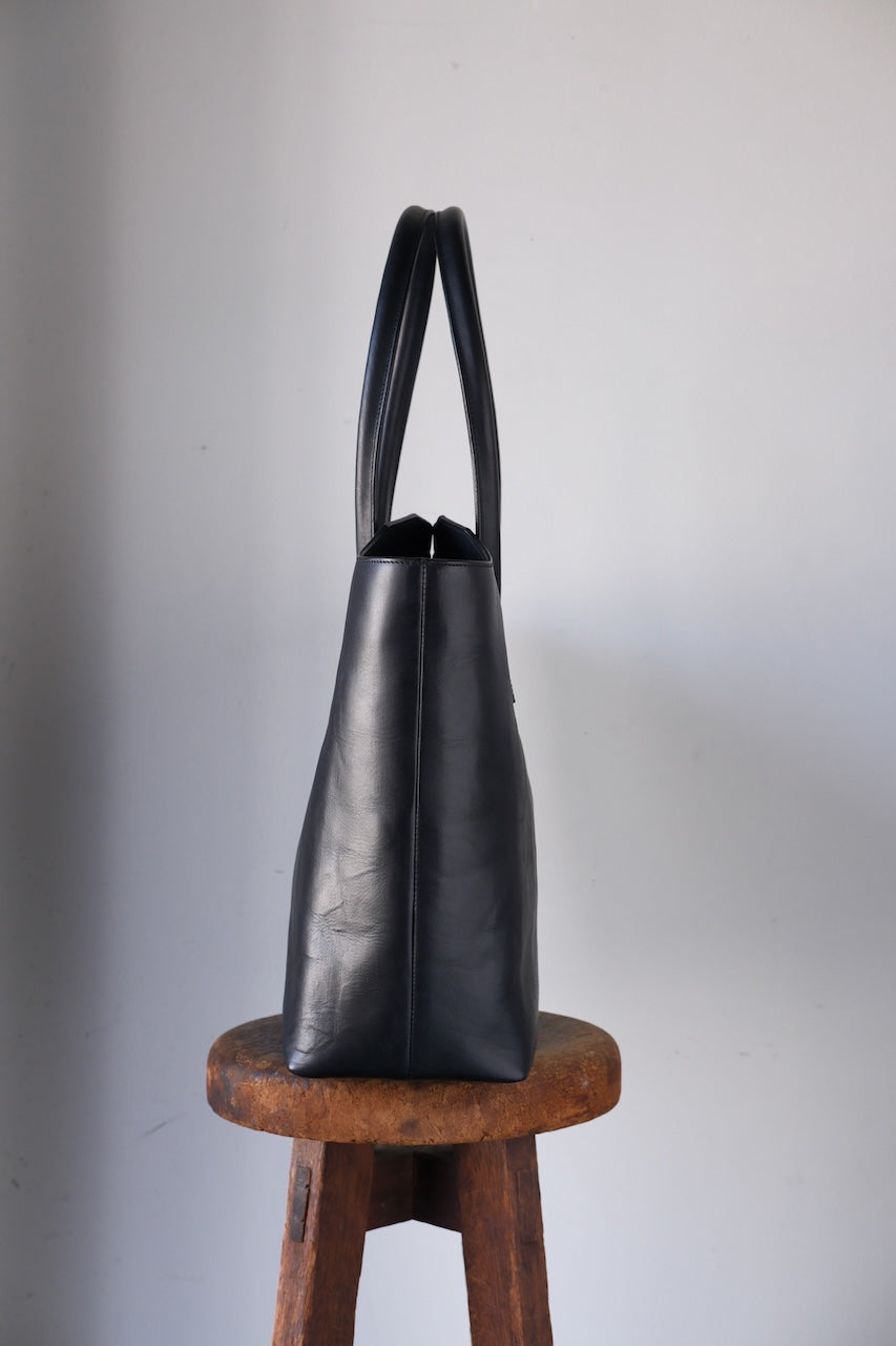 MANIFOLD BLACK HORSE TOTE BAG(L)