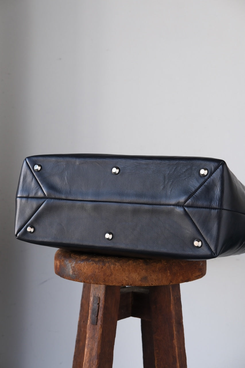 MANIFOLD BLACK HORSE TOTE BAG(L)