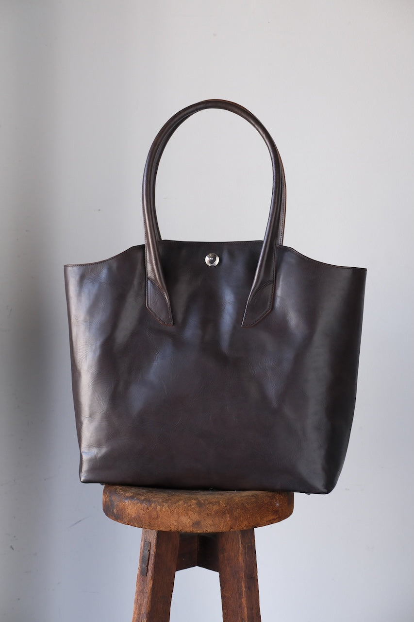 MANIFOLD TEA CORE HORSE TOTE BAG (L)