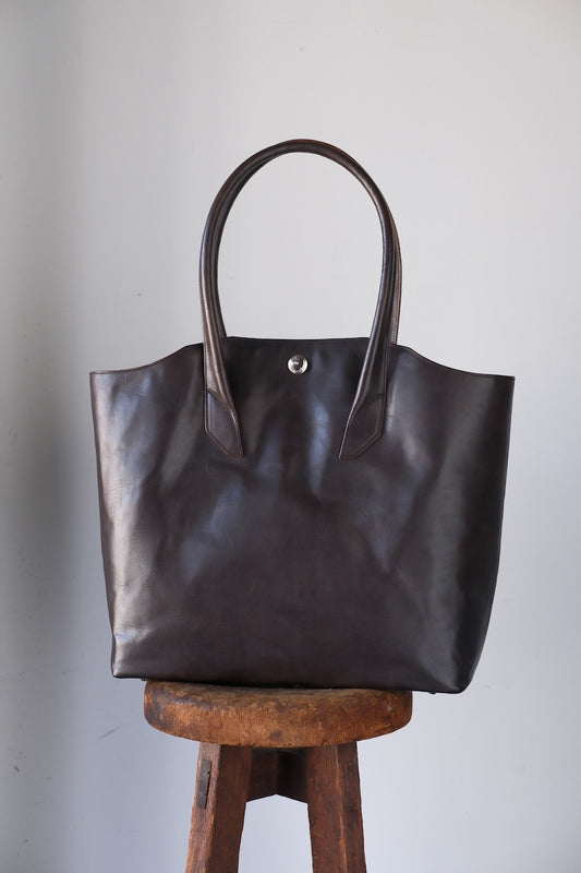 MANIFOLD TEA CORE HORSE TOTE BAG (L)