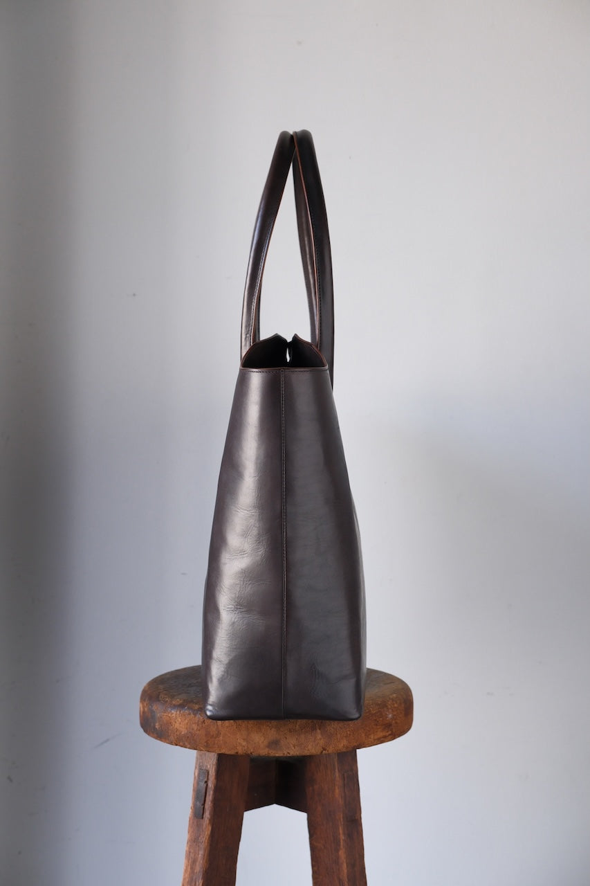 MANIFOLD TEA CORE HORSE TOTE BAG (L)