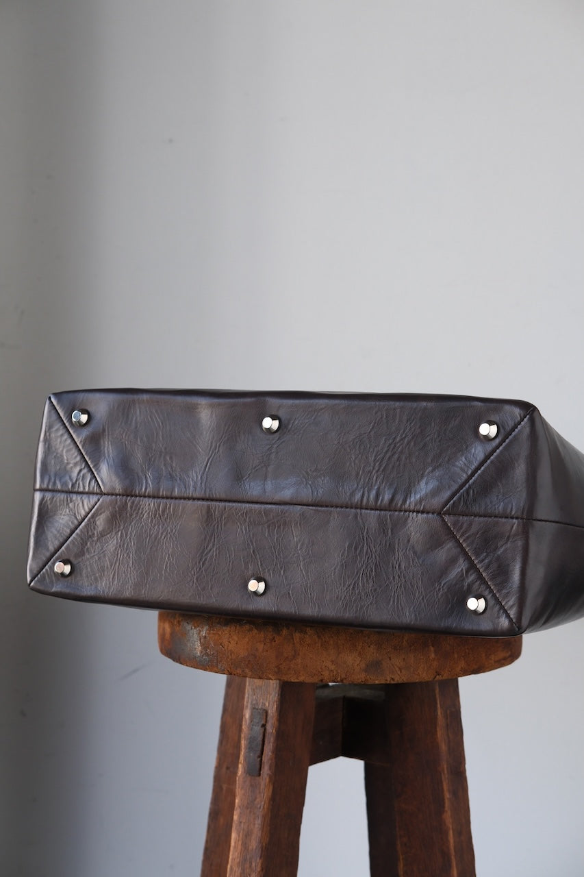 MANIFOLD TEA CORE HORSE TOTE BAG (L)