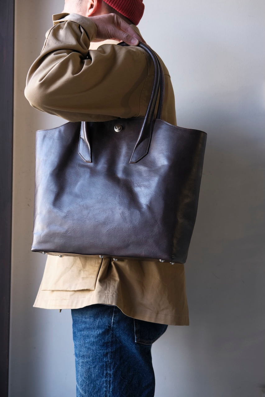 MANIFOLD TEA CORE HORSE TOTE BAG (L)