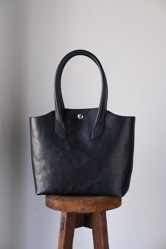 MANIFOLD BLACK HORSE TOTE BAG(M)