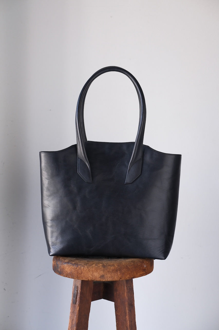 MANIFOLD BLACK HORSE TOTE BAG(M)
