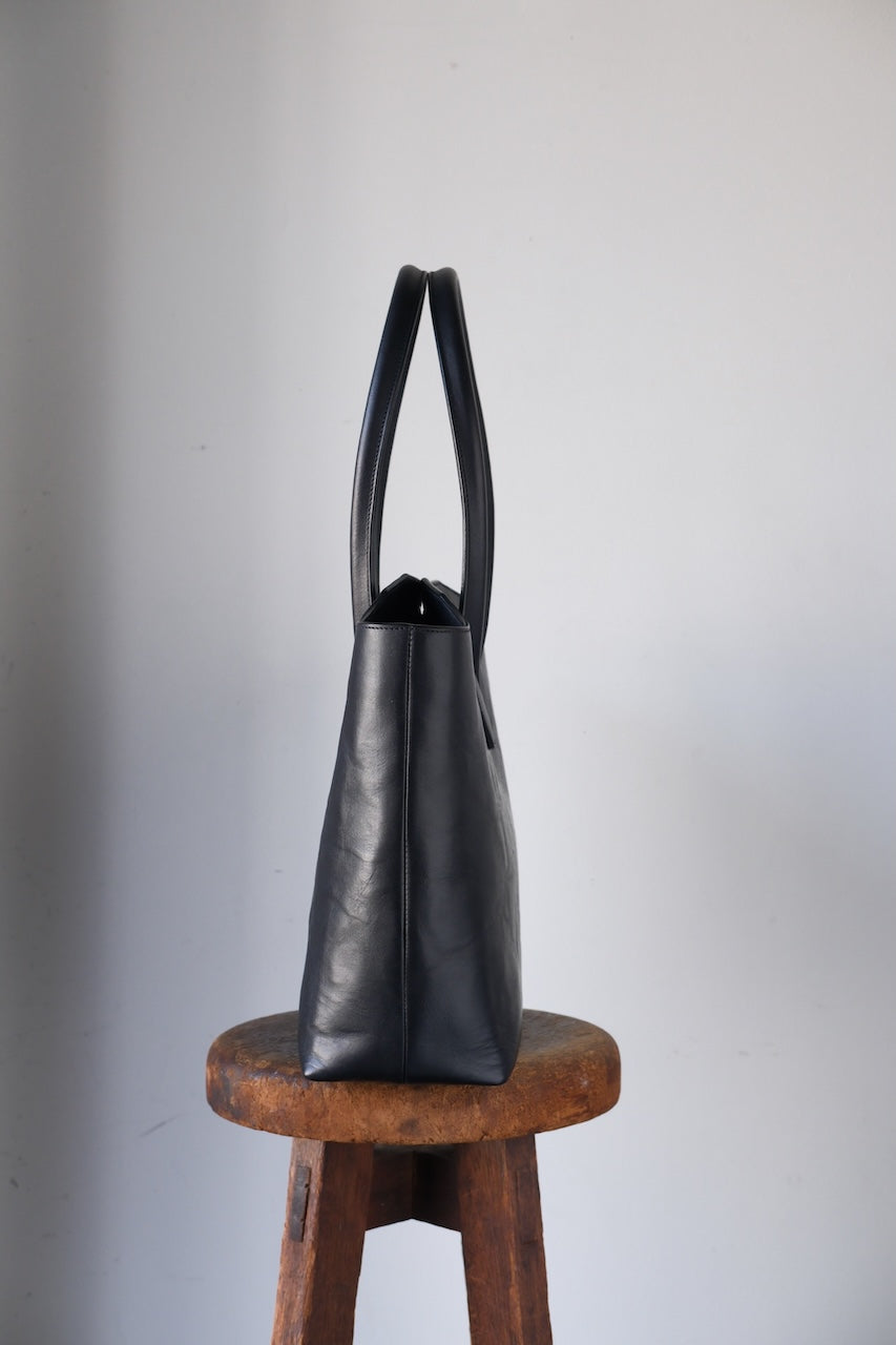 MANIFOLD BLACK HORSE TOTE BAG(M)