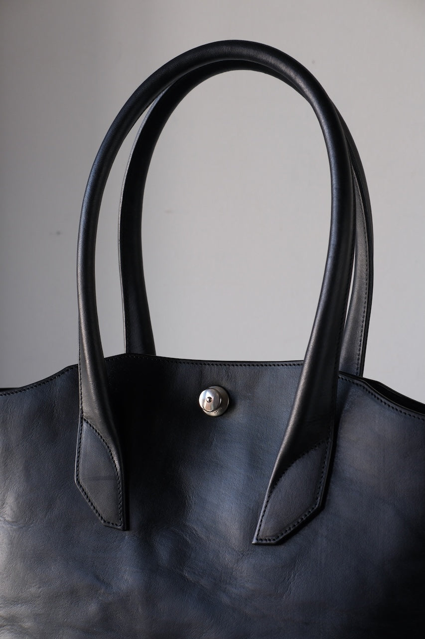 MANIFOLD BLACK HORSE TOTE BAG(M)