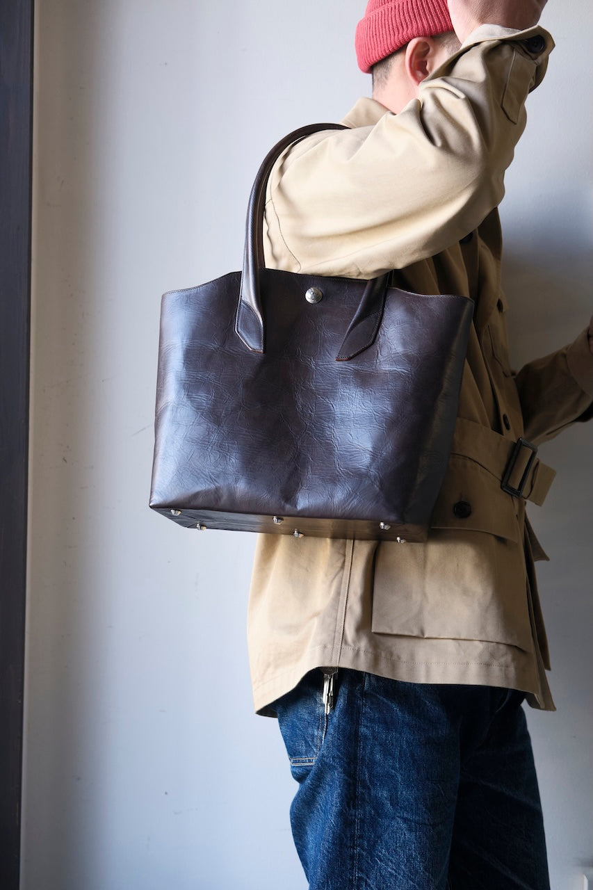 MANIFOLD TEA CORE HORSE TOTE BAG (M)