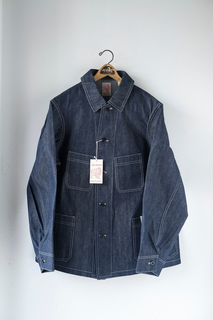 LION BRAND 01 DENIM COVERALL JKT