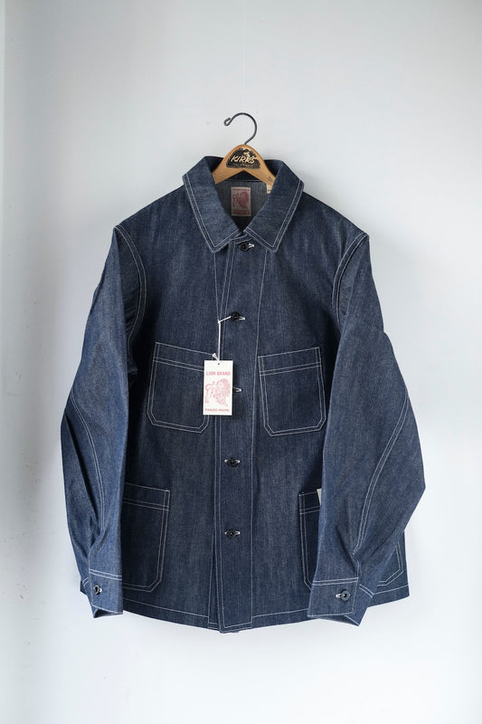 LION BRAND 01 DENIM COVERALL JKT