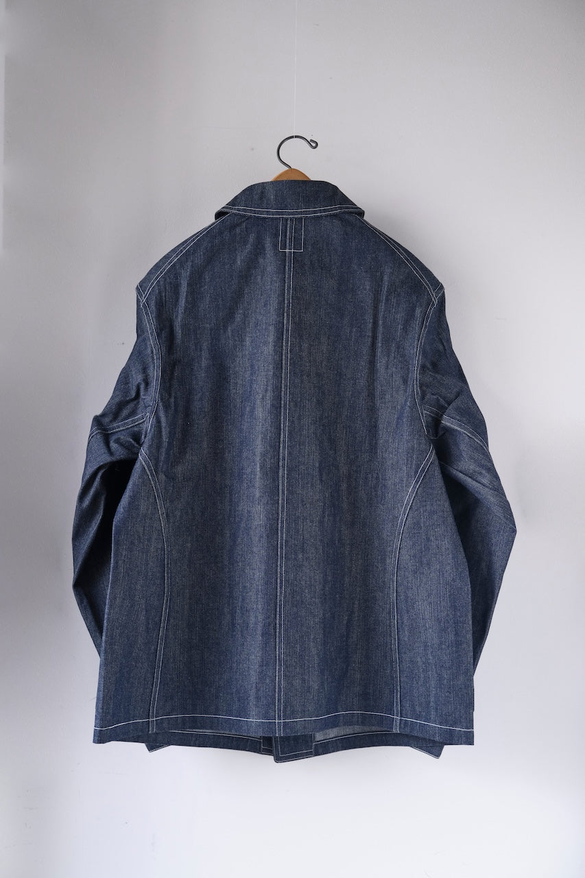 LION BRAND 01 DENIM COVERALL JKT
