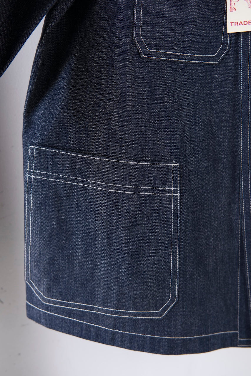 LION BRAND 01 DENIM COVERALL JKT