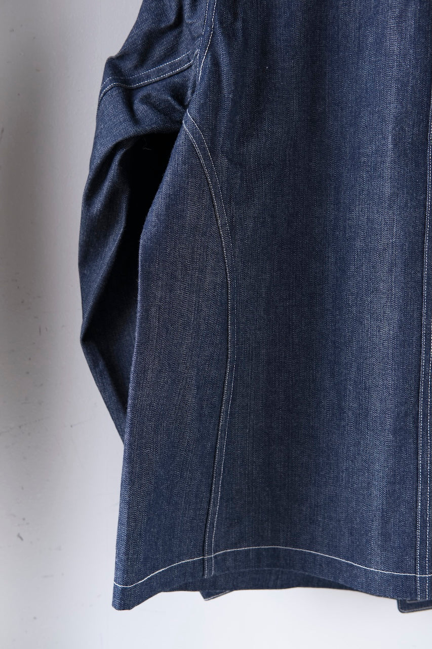 LION BRAND 01 DENIM COVERALL JKT